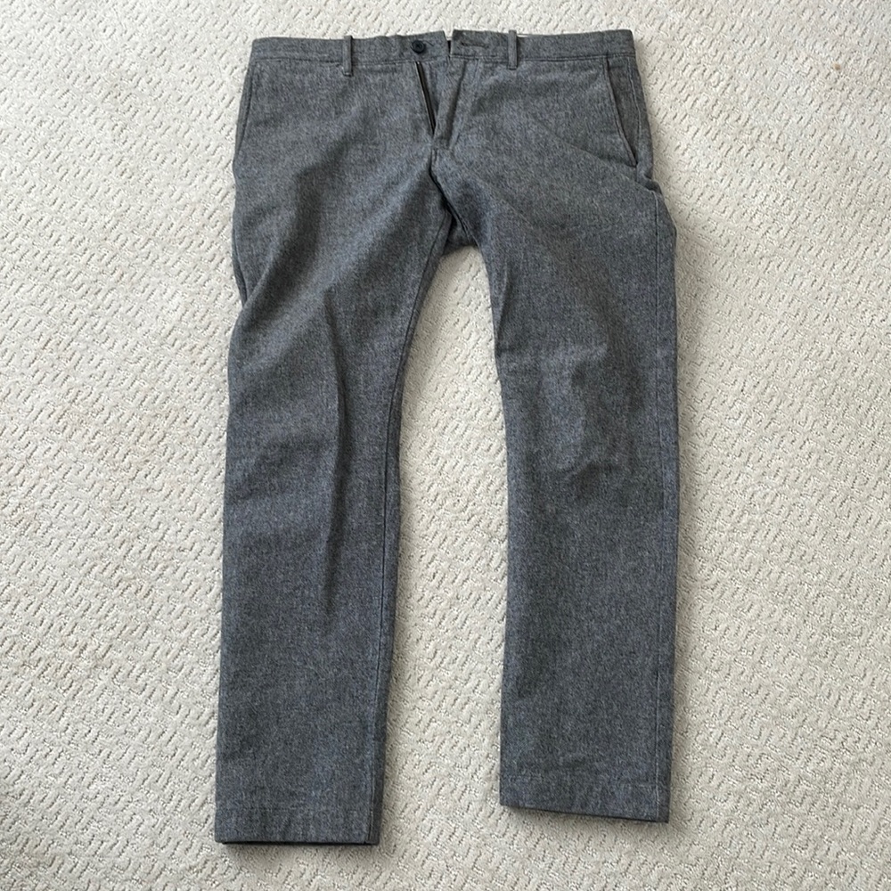 J.Crew Thick Grey Khakis (34x30)
